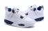 Nike Air Jordan 4 Retro BG Legend Blue Youth Kid Shoes 408452 107