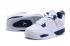 Nike Air Jordan 4 Retro BG Legend Blue Youth Kid Shoes 408452 107