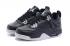 Nike Air Jordan Retro 4 IV Black Tech Grey Oreo Baby TD Kid 408452 003