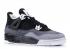 Nike Air Jordan Retro 4 IV GS Fear Pack Black White Grey 626970-030