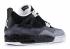 Nike Air Jordan Retro 4 IV GS Fear Pack Black White Grey 626970-030