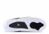 Nike Air Jordan Retro 4 IV GS Fear Pack Black White Grey 626970-030