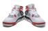Nike Air Jordan Retro 4 IV Fire Red White Fear Bred Thunder 308497-110