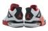 Nike Air Jordan Retro 4 IV Fire Red White Fear Bred Thunder 308497-110