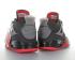 Wmns Nike Air Jordan 4 Retro High OG Black Red Mens Shoes 308497-660