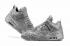 Nike Air Jordan 4 MATRIX 3D Silver Mens Fashion Sneaker