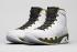 Air Jordan 9 - The Spirit White Black Militia Green 302370-109
