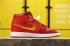 2019 Air Jordan 1 High Iron Man Red White Gold Mens Shoes 555088-188