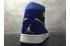 Air Jordan 1 Alto GS Velvet Azul Oro Blue Gold White Unisex Athletic Shoes 832596-004