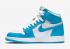 Air Jordan 1 High GS UNC White Dark Powder Blue 575441-117