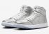 Air Jordan 1 High Golf Gift Giving Pack Metallic Silver Photon Dust White FD6815-001