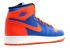 Air Jordan 1 High Og Gs Knicks Royal Game Team Orange Gum 575441-417