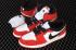 Air Jordan 1 High Switch Wine Red Switch White Black Shoes CW6576-700