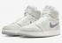 Air Jordan 1 High Zoom CMFT 2 Particle Grey Summit White Light Silver Sail DV1307-101