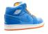 Air Jordan 1 Phat Year Of The Dragon Universty Orn Blue White Vivid Itly 364770-403