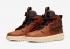 Air Jordan 1 React Brown Black Basketball Shoes AR5321-200