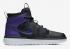 Air Jordan 1 React Purple Black White Shoes AR5321-005