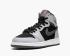 Air Jordan 1 Retro High GG Wolf Grey Black Kids Shoes 332148-009
