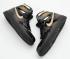 Air Jordan 1 Retro High OG Black Metallic Gold Mens Shoes 555088-032