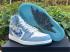 Dior x Air Jordan 1 High White Blue Baskeball Shoes CN8607-041
