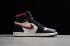 Nike Air Jordan 1 High Black White Gym Red Mens Shoes 550888-061