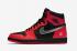 Nike Air Jordan 1 Retro High OG Black Gym Red Metallic Silver 575088-060