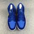 Nike Air Jordan 1 Retro Velvet Royal Blue Gold Unisex Shoes 832596