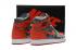 Nike Air Jordan I 1 Retro Basketball Shoes Hot Grey Red