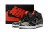 Nike Air Jordan I 1 Retro Basketball Shoes Hot Wolf Grey Black