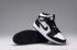 Nike Air Jordan I 1 Retro High Shoes Leather White Black 555088 010