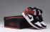 Nike Air Jordan I 1 Retro High Shoes Leather White Black Red 555088 184
