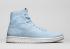 Nike Air Jordan I 1 Retro High blue white basketball Women Shoes