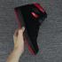 Nike Air Jordan I 1 Retro Men Basketball Shoes Black Blue Red 554724