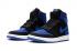 Nike Air Jordan I 1 Retro Men Basketball Shoes Flyknit Blue Black 919704-006