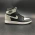 Nike Air Jordan I 1 Retro Men Basketball Shoes Grey Black 555088-014