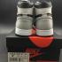 Nike Air Jordan I 1 Retro Men Basketball Shoes Grey Black 555088-014