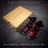 Nike Air Jordan I 1 Retro Men Basketball Shoes Off Red Black
