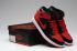 Nike Air Jordan I 1 Retro Mens Shoes Leather Black Red White 555088 023