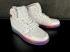 Nike Air Jordan I 1 Retro white rainbow Women Basketball Shoes