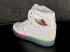 Nike Air Jordan I 1 Retro white rainbow Women Basketball Shoes