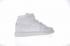 Nike Jordan Air Jordan 1 Mid Pure Platinum White Sneakers 554724-104