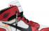 Nike OFF WHITE x Air Jordan I 1 Retro High OG Red White Black AA3834-101