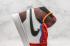 Off-White x Futura x Air Jordan 1 Retro OW Red Brown Shoes 52937-610