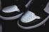 Wmns Air Jordan 1 High OG Metallic Silver White Black Shoes CD0461-001