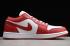 2020 New Air Jordan 1 Low Gym Red White Mens Basketball Shoes 553558 611