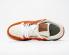 Air Jordan 1 Low AJ1 White Orange Sneakers Basketball Shoes 553558-713