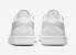 Air Jordan 1 Low Breathe Triple White Running Shoes DC9508-100