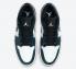 Air Jordan 1 Low Dark Teal White Dark Teal Black Shoes 553558-411