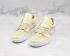 Air Jordan 1 Low Fossil All Yellow Summit White Shoes CQ9446-200