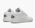 Air Jordan 1 Low GS Triple White Black Unisex Basketball Shoes 553560-110